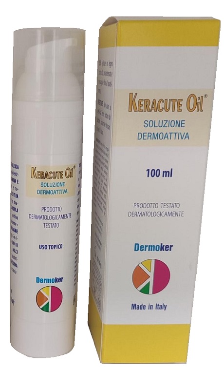 KERACUTE OIL 100 ML - Farmacia Murachelli Di Putelli dr. Giovanni