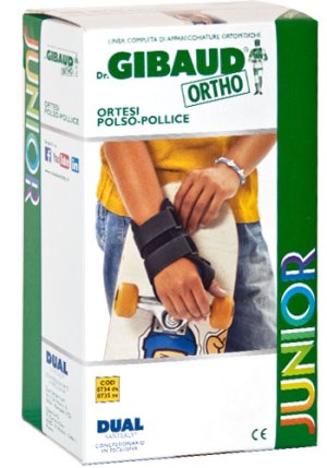 ORTESI POLLICE DESTRO GIBAUD ORTHO JUNIOR - Farmacia Murachelli Di Putelli dr. Giovanni