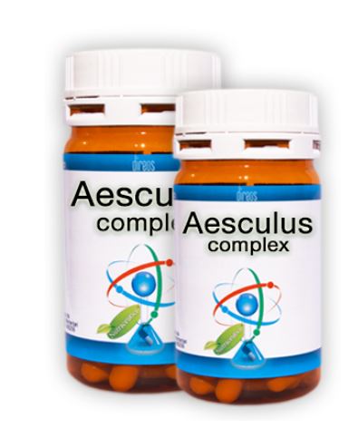 AESCULUS COMPLEX 90 CAPSULE 450 MG - Farmacia Murachelli Di Putelli dr. Giovanni