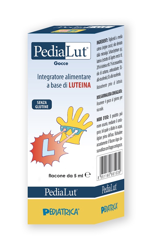 PEDIALUT GOCCE FLACONCINO 5 ML - Farmacia Murachelli Di Putelli dr. Giovanni