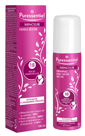 PURESSENTIEL SNELLENTE OLIO SECCO ANTICELLULITE AI 18 OLI ESSENZIALI 100 ML - Farmacia Murachelli Di Putelli dr. Giovanni
