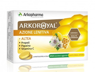 PASTIGLIE GOLA PAPAINA + PROPOLI 24 PASTIGLIE - Farmacia Murachelli Di Putelli dr. Giovanni