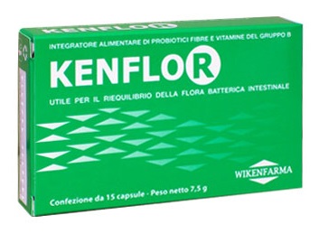 KENFLOR 15 CAPSULE BLISTER 7,5 G - Farmacia Murachelli Di Putelli dr. Giovanni