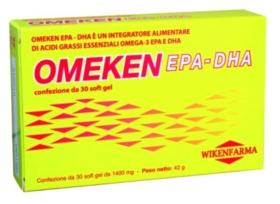 OMEKEN EPA/DHA 30 PERLE BLISTER 42 G - Farmacia Murachelli Di Putelli dr. Giovanni