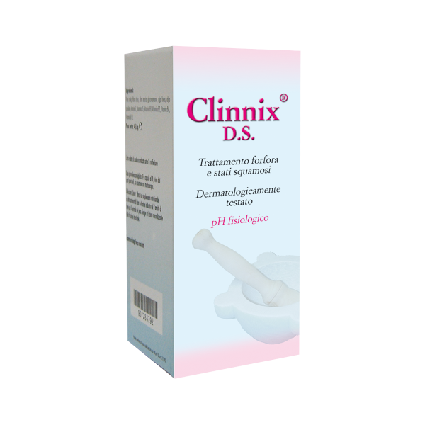 CLINNIX DS SHAMPOO FLACONE 200 ML - Farmacia Murachelli Di Putelli dr. Giovanni