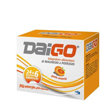 DAIGO ARANCIA 24 + 6 BUSTINE OMAGGIO 240 G - Farmacia Murachelli Di Putelli dr. Giovanni