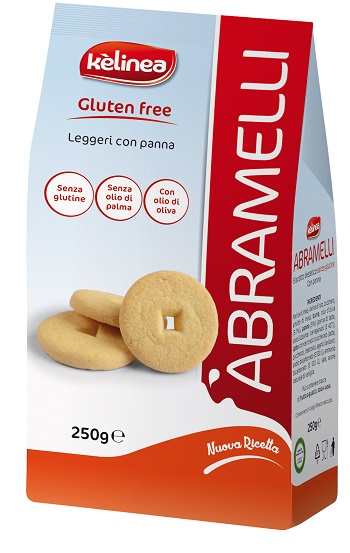 KELINEA ABRAMELLI BISCOTTI CON PANNA SENZA GLUTINE 250 G - Farmacia Murachelli Di Putelli dr. Giovanni