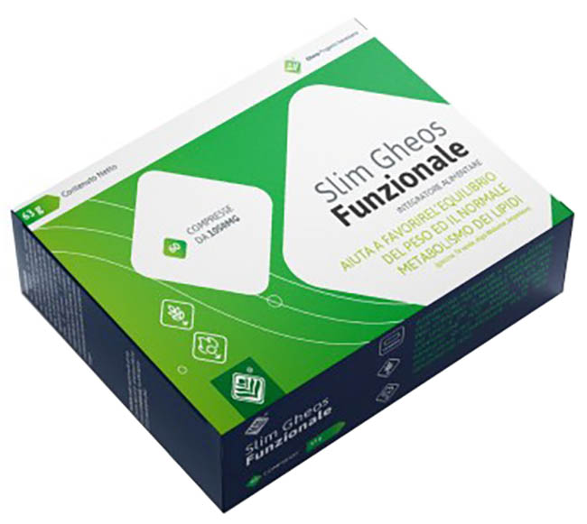 SLIM GHEOS FUNZIONALE 60 COMPRESSE 63 G - Farmacia Murachelli Di Putelli dr. Giovanni