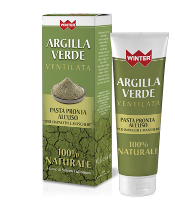 WINTER ARGILLA VERDE VENTILATA PRONTA ALL'USO 250 ML - Farmacia Murachelli Di Putelli dr. Giovanni