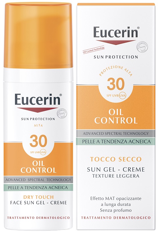 EUCERIN SUN OIL CONTROL 30 50 ML - Farmacia Murachelli Di Putelli dr. Giovanni