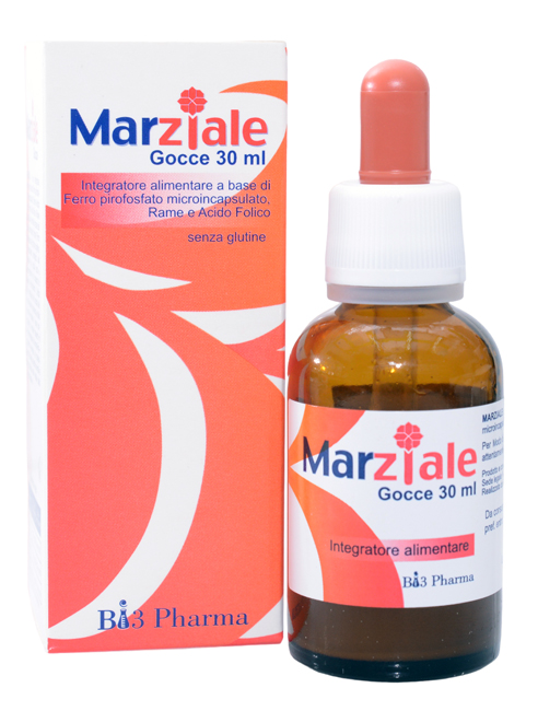 MARZIALE GOCCE 30 ML - Farmacia Murachelli Di Putelli dr. Giovanni