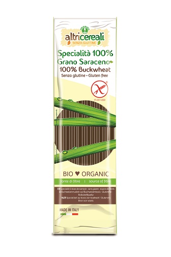 ALTRICEREALI SPAGHETTI DI GRANO SARACENO BIO 250 G - Farmacia Murachelli Di Putelli dr. Giovanni