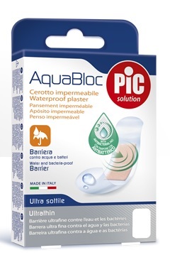 CEROTTO PIC AQUABLOC 5X7 STERILE ANTIBATTERICO 5 PEZZI - Farmacia Murachelli Di Putelli dr. Giovanni