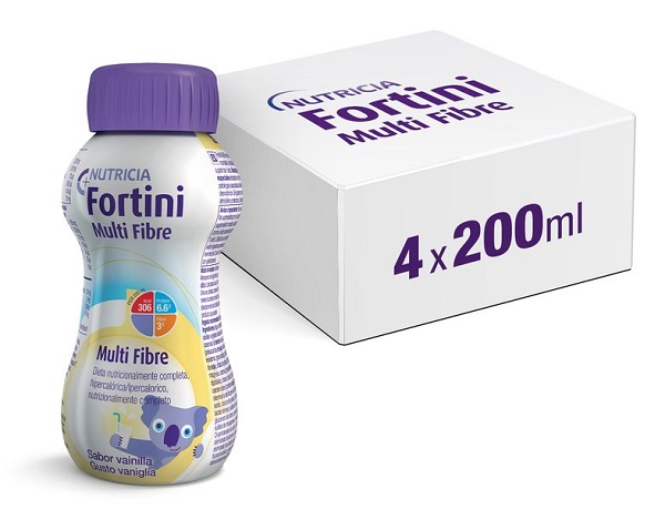 FORTINI MULTI FIBRE GUSTO VANIGLIA 200 ML - Farmacia Murachelli Di Putelli dr. Giovanni