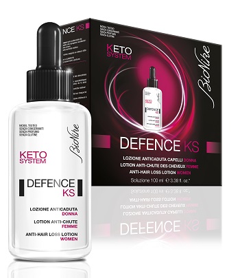 DEFENCE KS LOZIONE ANTICADUTA DONNA 100 ML - Farmacia Murachelli Di Putelli dr. Giovanni