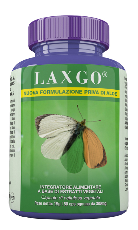 LAXGO 50 CAPSULE - Farmacia Murachelli Di Putelli dr. Giovanni