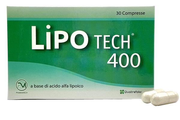 LIPOTECH 400 30 COMPRESSE - Farmacia Murachelli Di Putelli dr. Giovanni