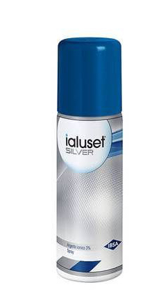 IALUSET SILVER MEDICAZIONE POLVERE SPRAY 125 ML - Farmacia Murachelli Di Putelli dr. Giovanni