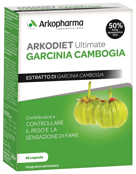 ARKODIET ULTIMATE GARCINIA CAMBOGIA 45 CAPSULE - Farmacia Murachelli Di Putelli dr. Giovanni