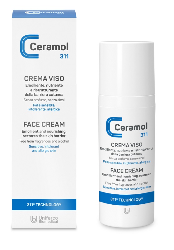 CERAMOL 311 CREMA VISO 50 ML - Farmacia Murachelli Di Putelli dr. Giovanni