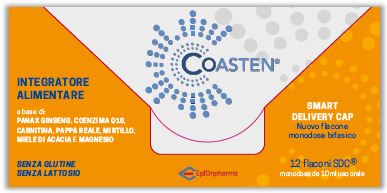 COASTEN 12 FLACONI MONODOSE DA 10 ML - Farmacia Murachelli Di Putelli dr. Giovanni