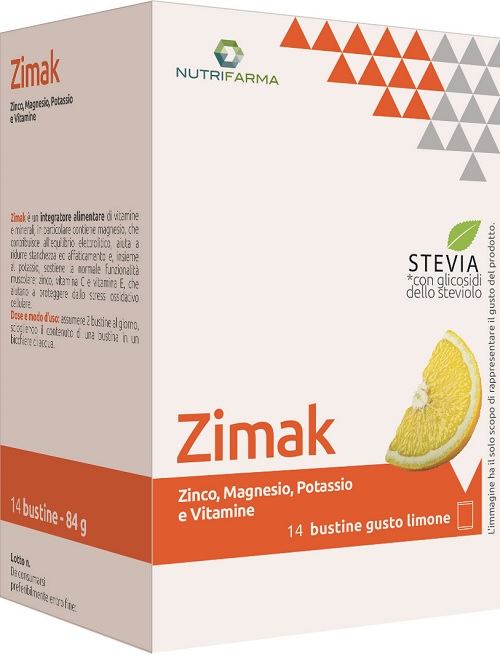 ZIMAK 14 BUSTE 6 G LIMONE - Farmacia Murachelli Di Putelli dr. Giovanni