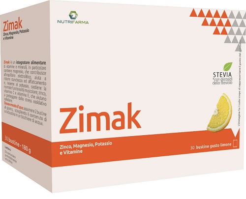 ZIMAK 30 BUSTE 6 G LIMONE - Farmacia Murachelli Di Putelli dr. Giovanni