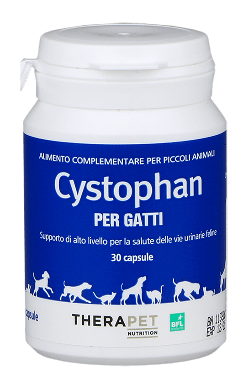 CYSTOPHAN THERAPET 30 CAPSULE - Farmacia Murachelli Di Putelli dr. Giovanni
