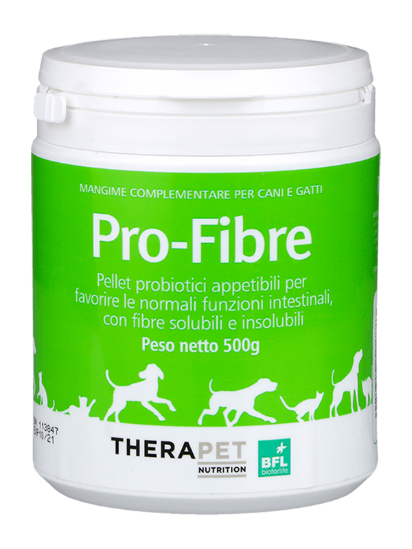PRO-FIBRE THERAPET 500 G - Farmacia Murachelli Di Putelli dr. Giovanni