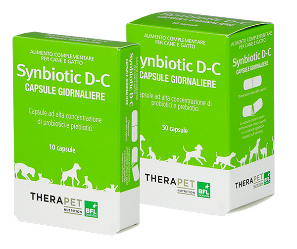 SYNBIOTIC D-C THERAPET 50 CPS - Farmacia Murachelli Di Putelli dr. Giovanni