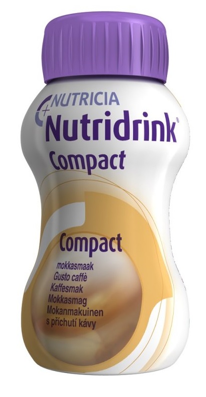 NUTRICIA NUTRIDRINK COMPACT GUSTO CAFFE' 4 BOTTIGLIE DA 125 ML - Farmacia Murachelli Di Putelli dr. Giovanni