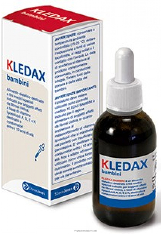 KLEDAX BAMBINI GOCCE 50 ML - Farmacia Murachelli Di Putelli dr. Giovanni