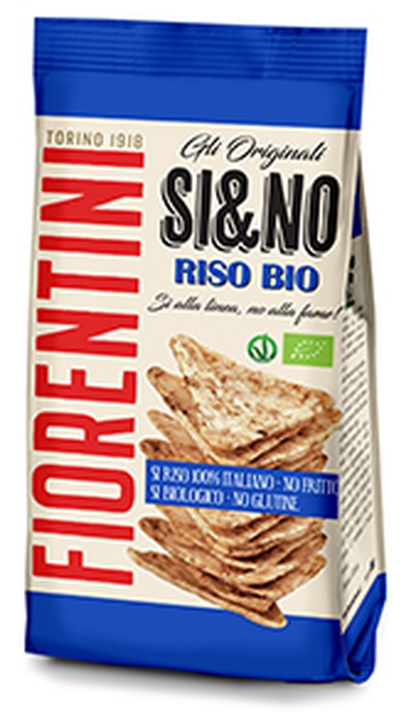SI&NO RISO BIO MINI GALLETTE DI RISO AL SALE MARINO 100 G - Farmacia Murachelli Di Putelli dr. Giovanni