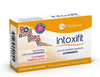 INTOXIFIT 24 CAPSULE GASTRORESISTENTI 600 MG - Farmacia Murachelli Di Putelli dr. Giovanni
