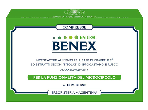 BENEX 40 COMPRESSE - Farmacia Murachelli Di Putelli dr. Giovanni