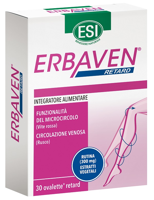 ESI ERBAVEN RETARD 30 OVALETTE - Farmacia Murachelli Di Putelli dr. Giovanni