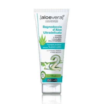 ALOEVERA2 BAGNODOCCIA D'ALOE ULTRA DELICATO 250 ML - Farmacia Murachelli Di Putelli dr. Giovanni