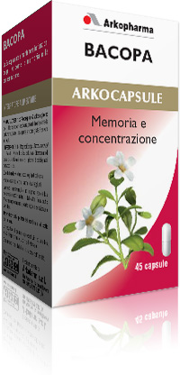 ARKO CAPSULE BACOPA 45 CAPSULE VEG - Farmacia Murachelli Di Putelli dr. Giovanni