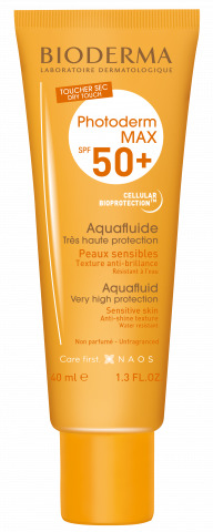 PHOTODERM MAX AQUAFLUID NP FLUIDO SOLARE SPF 50+ UVA 24 40 ML - Farmacia Murachelli Di Putelli dr. Giovanni