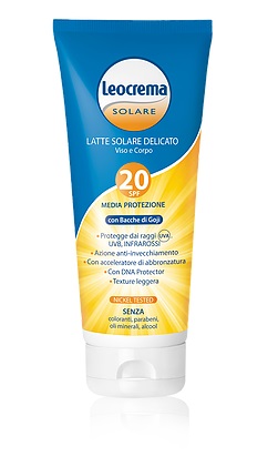 LEOCREMA SOLARE GOJY SPF20 200 ML - Farmacia Murachelli Di Putelli dr. Giovanni