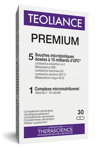 TEOLIANCE TRISYMBIO 30 CAPSULE - Farmacia Murachelli Di Putelli dr. Giovanni