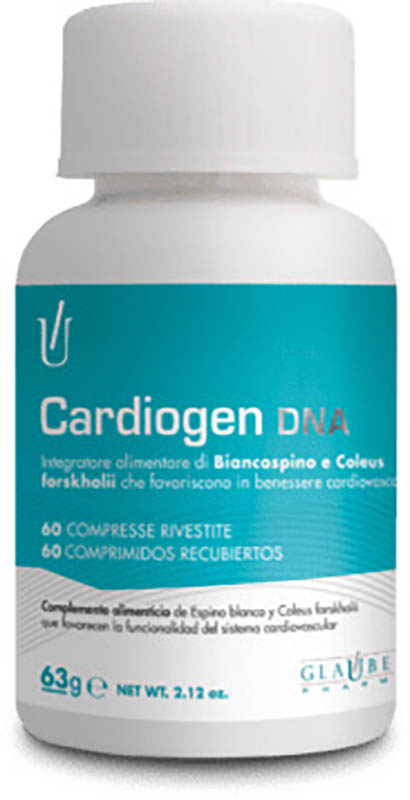 CARDIOGEN GLAUBER 60 COMPRESSE - Farmacia Murachelli Di Putelli dr. Giovanni