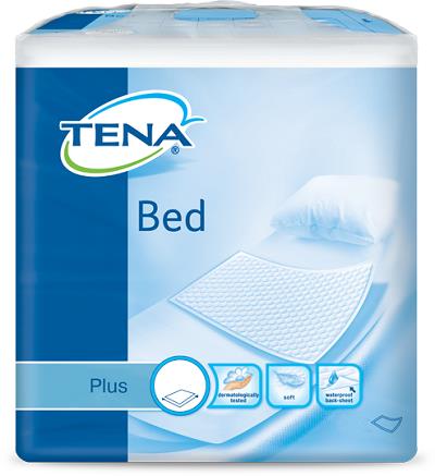 TRAVERSA PER INCONTINENZA NON RIMBOCCABILE TENA BED PLUS 60X40CM 40 PEZZI - Farmacia Murachelli Di Putelli dr. Giovanni