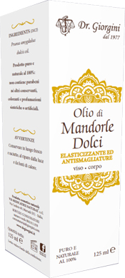 OLIO DI MANDORLE DOLCI 125 ML - Farmacia Murachelli Di Putelli dr. Giovanni
