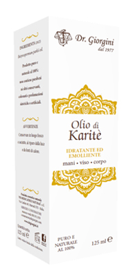 OLIO DI KARITE 125 ML - Farmacia Murachelli Di Putelli dr. Giovanni