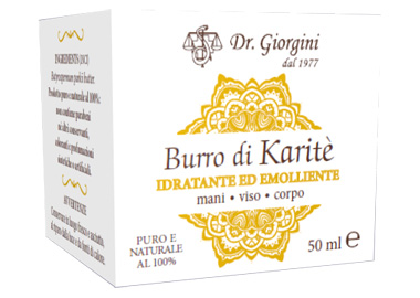 BURRO DI KARITE 50 ML - Farmacia Murachelli Di Putelli dr. Giovanni
