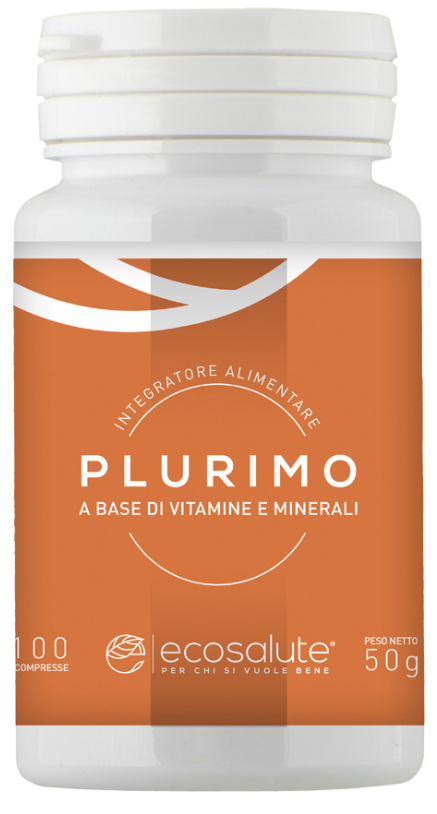 PLURIMO MULTIVITAMINICO 100 COMPRESSE - Farmacia Murachelli Di Putelli dr. Giovanni