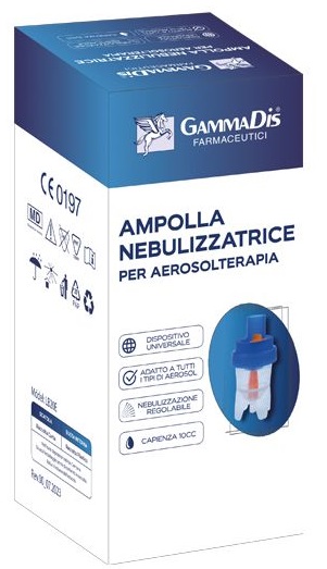AMPOLLA AEROSOL PLASTICA GAMMADIS 1 PEZZO - Farmacia Murachelli Di Putelli dr. Giovanni