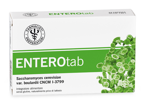 LFP ENTEROTAB 24 CAPSULE - Farmacia Murachelli Di Putelli dr. Giovanni