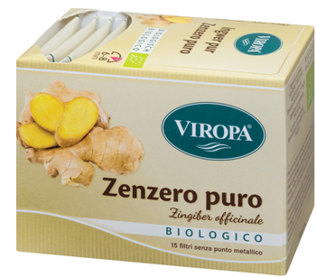 VIROPA ZENZERO PURO BIO 15 BUSTINE - Farmacia Murachelli Di Putelli dr. Giovanni
